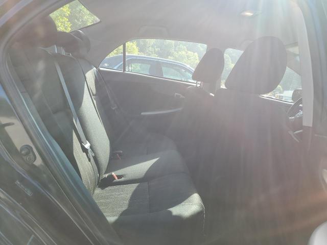 2T1BU4EE4BC738627 - 2011 TOYOTA COROLLA BASE BLUE photo 10