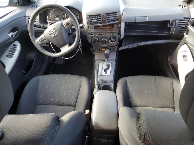 2T1BU4EE4BC738627 - 2011 TOYOTA COROLLA BASE BLUE photo 8