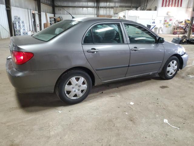 2T1BR32E75C383358 - 2005 TOYOTA COROLLA CE GRAY photo 3