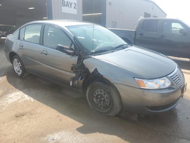1G8AJ52FX5Z134706 - 2005 SATURN ION LEVEL 2 GRAY photo 4