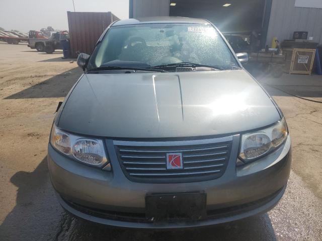 1G8AJ52FX5Z134706 - 2005 SATURN ION LEVEL 2 GRAY photo 5