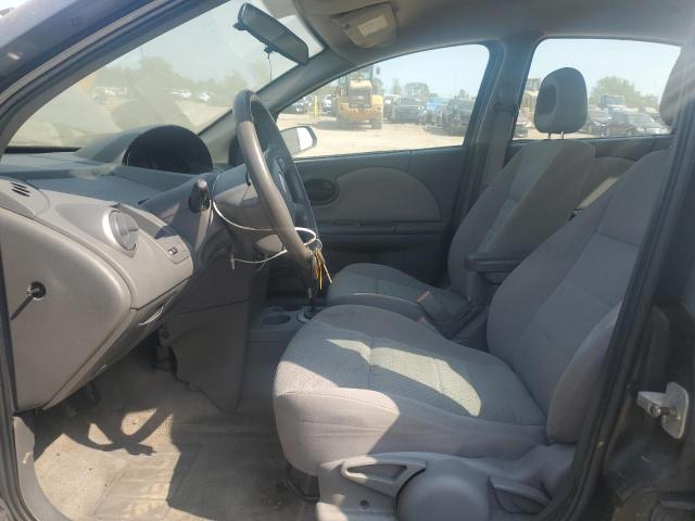 1G8AJ52FX5Z134706 - 2005 SATURN ION LEVEL 2 GRAY photo 7