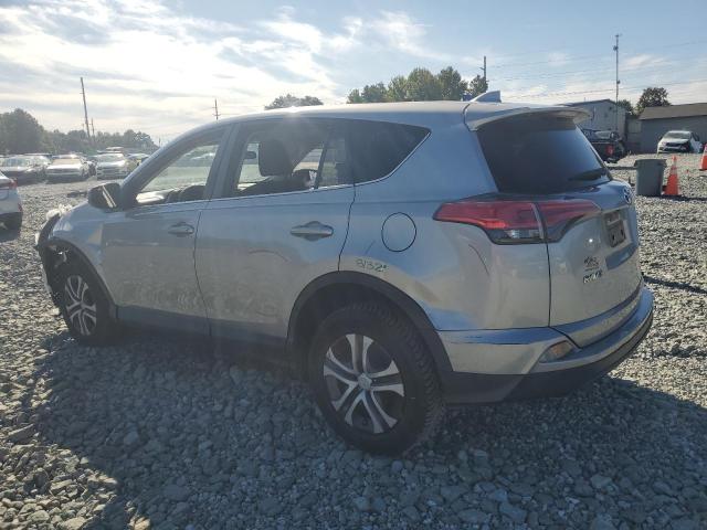 2T3ZFREV0HW384982 - 2017 TOYOTA RAV4 LE Күміс фото 2