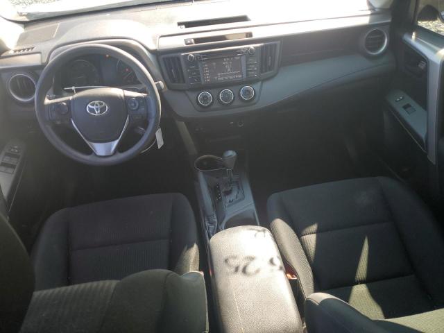 2T3ZFREV0HW384982 - 2017 TOYOTA RAV4 LE Күміс фото 8
