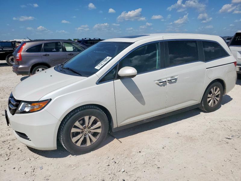 2016 HONDA ODYSSEY EXL, 