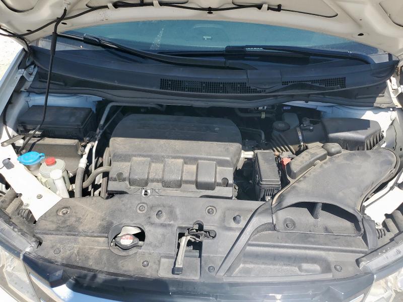 5FNRL5H65GB047122 - 2016 HONDA ODYSSEY EXL WHITE photo 12