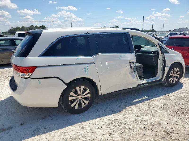 5FNRL5H65GB047122 - 2016 HONDA ODYSSEY EXL WHITE photo 3