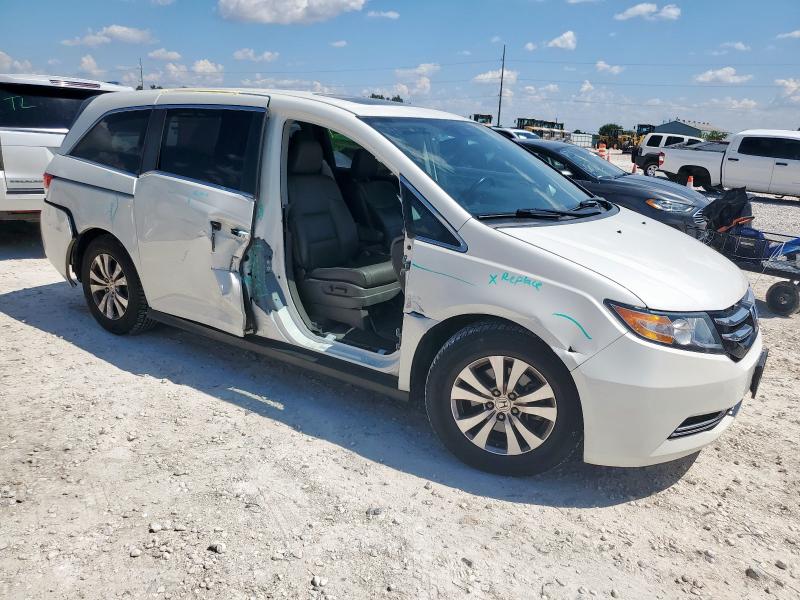 5FNRL5H65GB047122 - 2016 HONDA ODYSSEY EXL WHITE photo 4