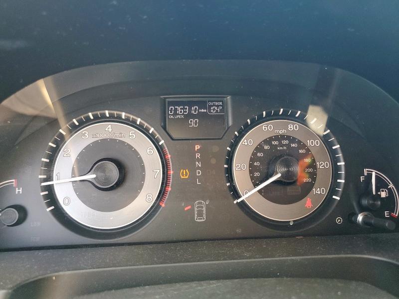 5FNRL5H65GB047122 - 2016 HONDA ODYSSEY EXL WHITE photo 9