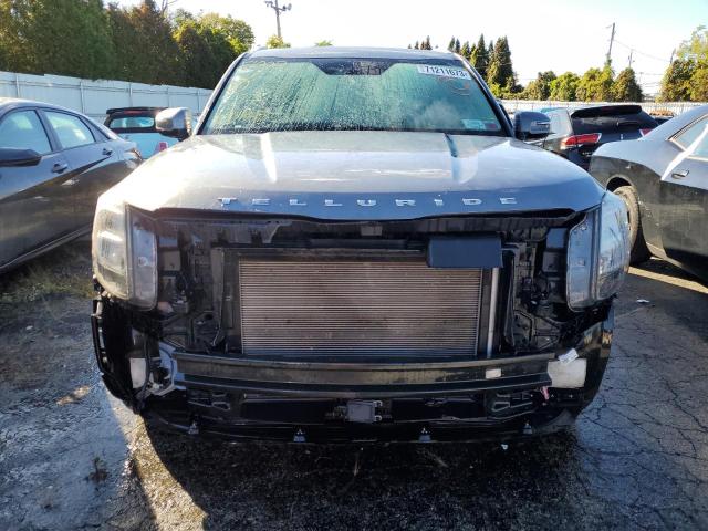 5XYP5DHC2LG091311 - 2020 KIA TELLURIDE SX GRAY photo 5