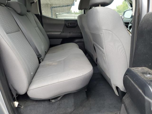 3TMCZ5AN3KM236264 - 2019 TOYOTA TACOMA DOUBLE CAB SILVER photo 10