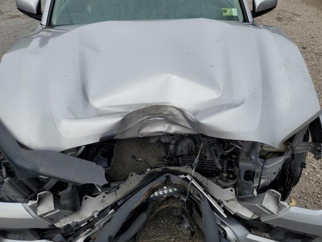 3TMCZ5AN3KM236264 - 2019 TOYOTA TACOMA DOUBLE CAB SILVER photo 11