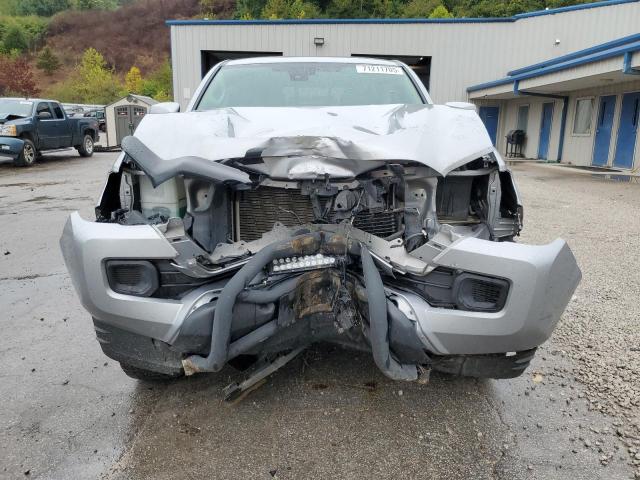3TMCZ5AN3KM236264 - 2019 TOYOTA TACOMA DOUBLE CAB SILVER photo 5