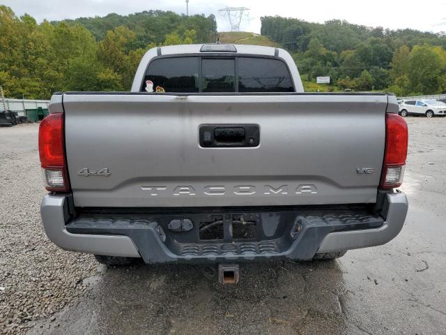 3TMCZ5AN3KM236264 - 2019 TOYOTA TACOMA DOUBLE CAB SILVER photo 6
