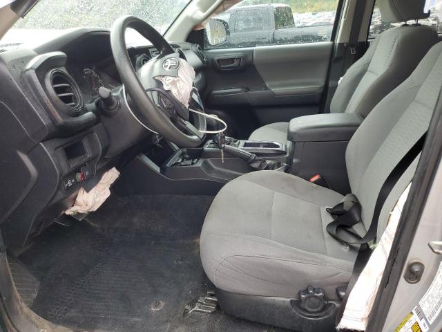 3TMCZ5AN3KM236264 - 2019 TOYOTA TACOMA DOUBLE CAB SILVER photo 7
