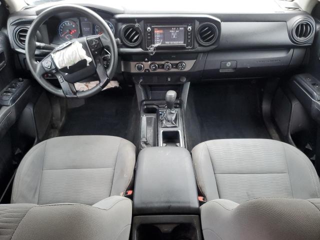 3TMCZ5AN3KM236264 - 2019 TOYOTA TACOMA DOUBLE CAB SILVER photo 8