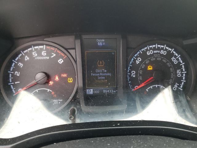 3TMCZ5AN3KM236264 - 2019 TOYOTA TACOMA DOUBLE CAB SILVER photo 9