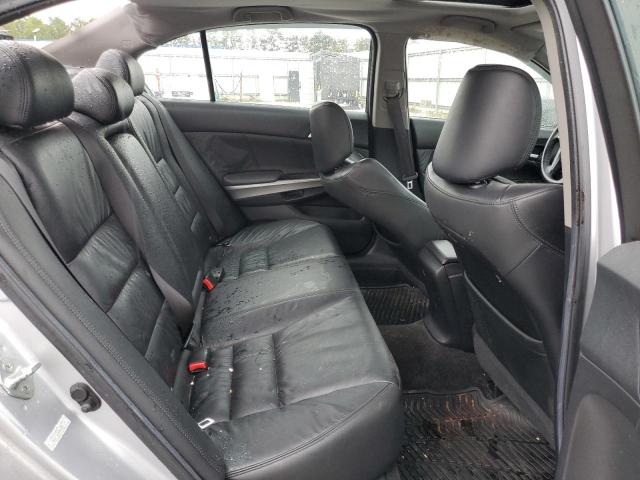 1HGCP36838A009774 - 2008 HONDA ACCORD EXL SILVER photo 10