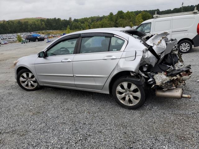 1HGCP36838A009774 - 2008 HONDA ACCORD EXL SILVER photo 2