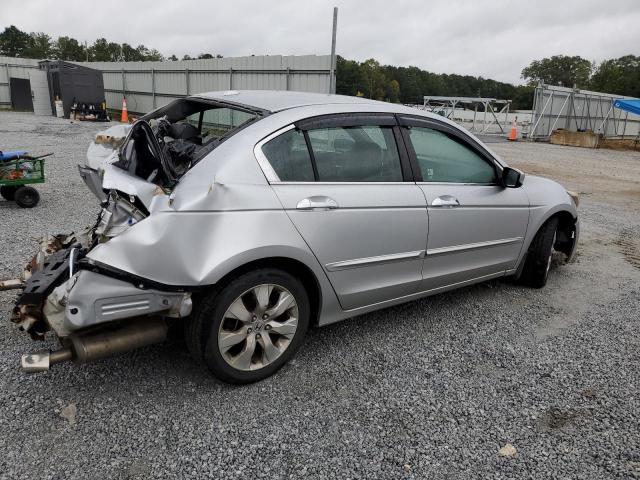 1HGCP36838A009774 - 2008 HONDA ACCORD EXL SILVER photo 3
