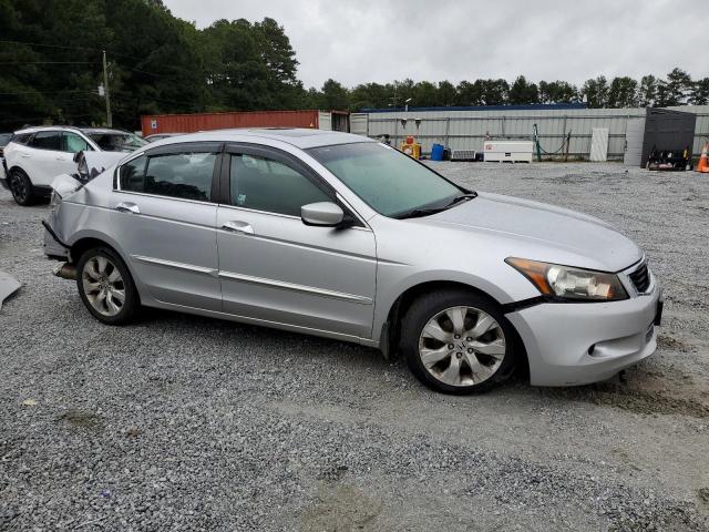 1HGCP36838A009774 - 2008 HONDA ACCORD EXL SILVER photo 4