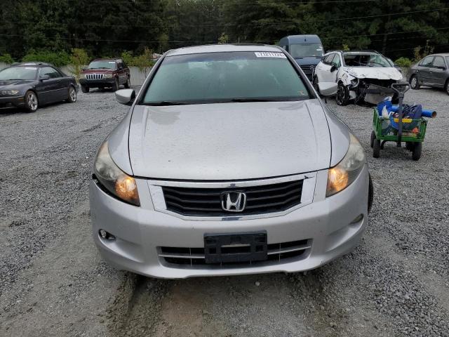 1HGCP36838A009774 - 2008 HONDA ACCORD EXL SILVER photo 5