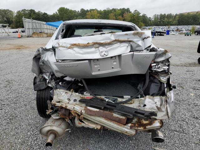 1HGCP36838A009774 - 2008 HONDA ACCORD EXL SILVER photo 6