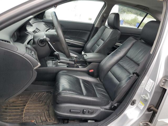 1HGCP36838A009774 - 2008 HONDA ACCORD EXL SILVER photo 7