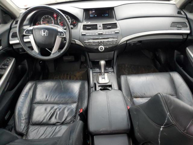 1HGCP36838A009774 - 2008 HONDA ACCORD EXL SILVER photo 8