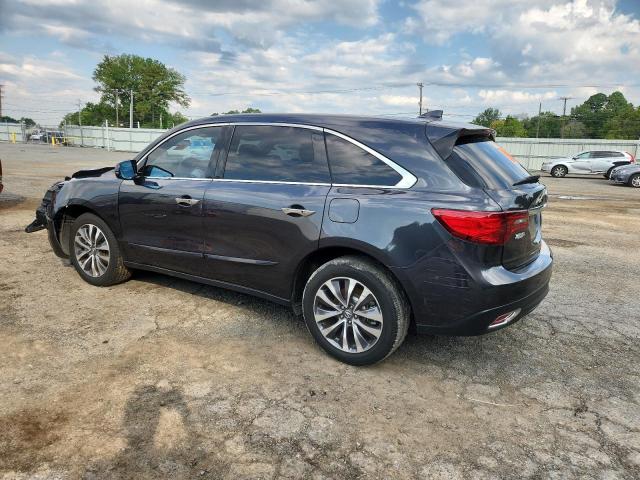 5FRYD4H45GB017148 - 2016 ACURA MDX TECHNOLOGY Grafito foto 2