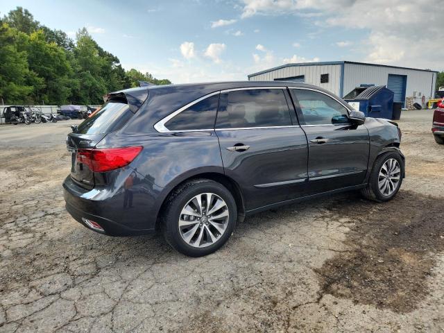 5FRYD4H45GB017148 - 2016 ACURA MDX TECHNOLOGY Grafito foto 3