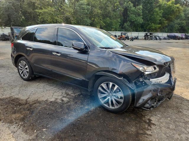 5FRYD4H45GB017148 - 2016 ACURA MDX TECHNOLOGY Grafito foto 4