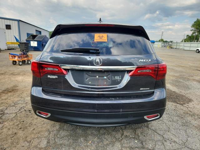 5FRYD4H45GB017148 - 2016 ACURA MDX TECHNOLOGY Grafito foto 6