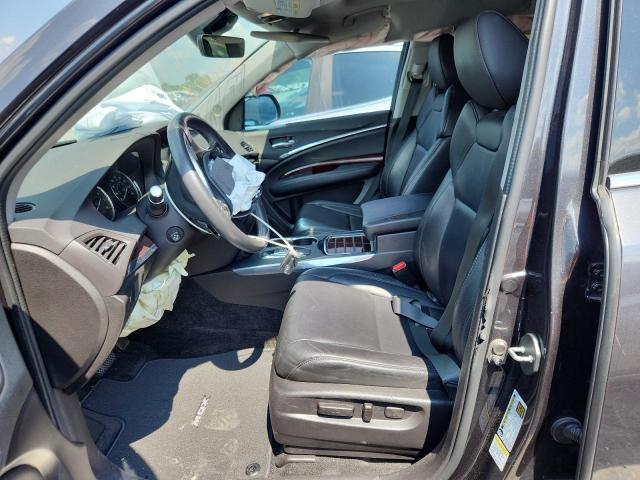 5FRYD4H45GB017148 - 2016 ACURA MDX TECHNOLOGY Grafito foto 7