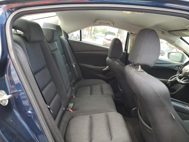 JM1GL1U57H1111149 - 2017 MAZDA 6 SPORT BLUE photo 10