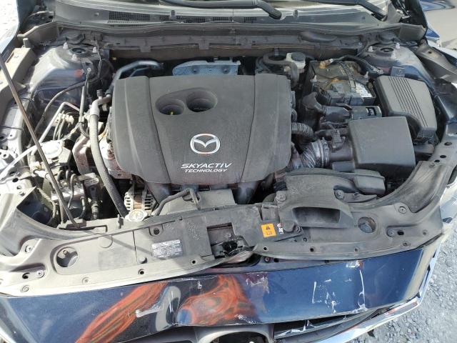 JM1GL1U57H1111149 - 2017 MAZDA 6 SPORT BLUE photo 11