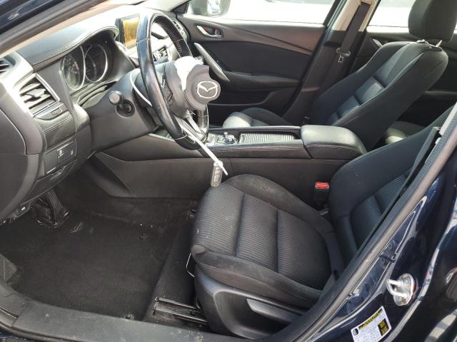 JM1GL1U57H1111149 - 2017 MAZDA 6 SPORT BLUE photo 7