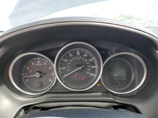 JM1GL1U57H1111149 - 2017 MAZDA 6 SPORT BLUE photo 9