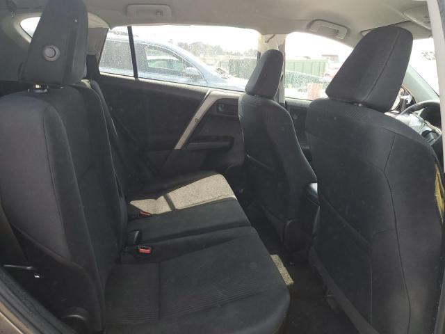2T3ZFREV7GW236469 - 2016 TOYOTA RAV4 LE 灰色 照片 11