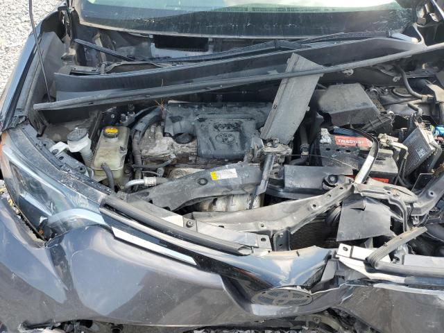 2T3ZFREV7GW236469 - 2016 TOYOTA RAV4 LE 灰色 照片 12
