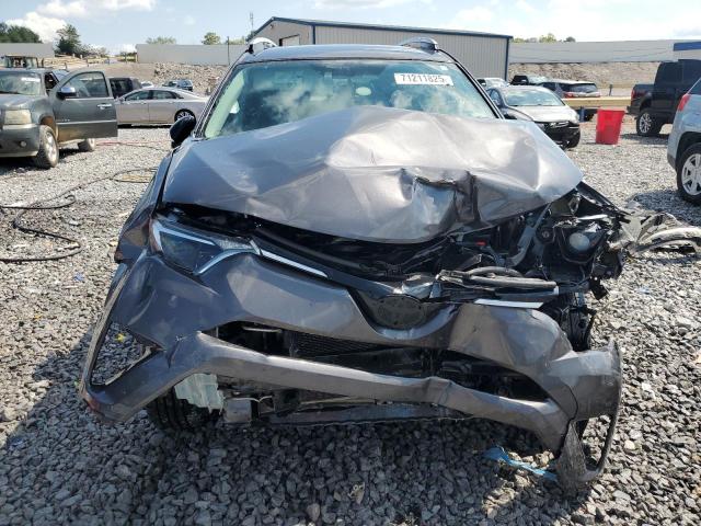 2T3ZFREV7GW236469 - 2016 TOYOTA RAV4 LE 灰色 照片 5