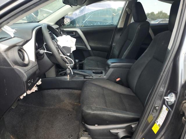 2T3ZFREV7GW236469 - 2016 TOYOTA RAV4 LE 灰色 照片 7