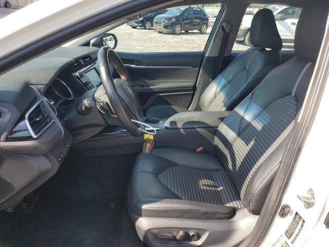 4T1B11HK7JU057948 - 2018 TOYOTA CAMRY L WHITE photo 7