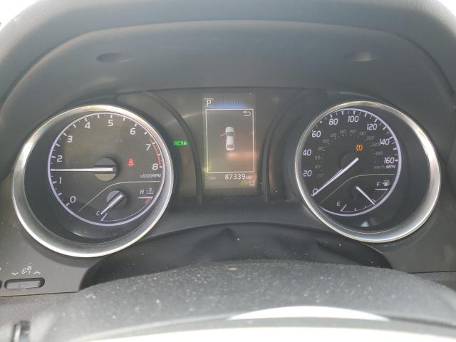 4T1B11HK7JU057948 - 2018 TOYOTA CAMRY L WHITE photo 9