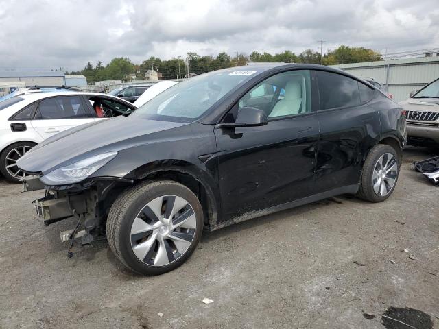 5YJYGDEE5MF228786 - 2021 TESLA MODEL Y BLACK photo 1