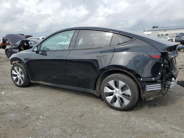 5YJYGDEE5MF228786 - 2021 TESLA MODEL Y BLACK photo 2