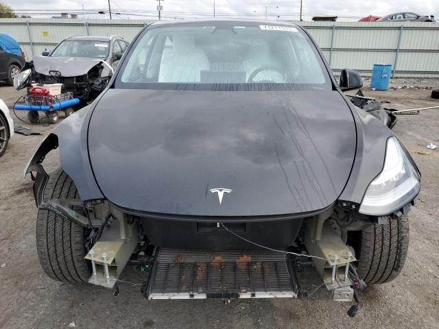 5YJYGDEE5MF228786 - 2021 TESLA MODEL Y BLACK photo 5