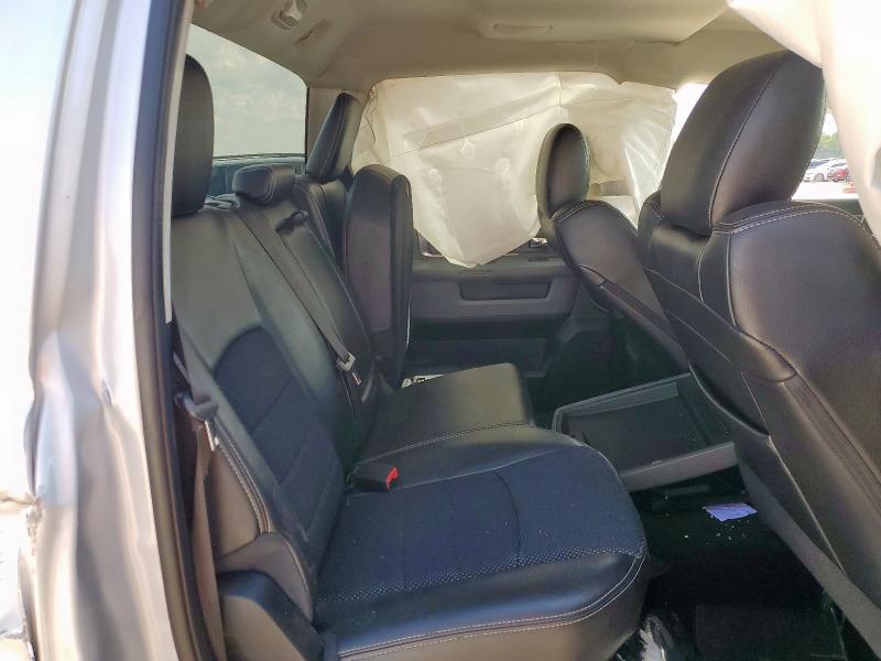 1C6RR6LT2HS629952 - 2017 RAM 1500 SLT SILVER photo 10