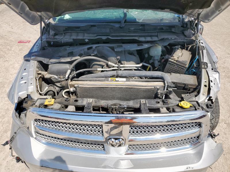 1C6RR6LT2HS629952 - 2017 RAM 1500 SLT SILVER photo 11