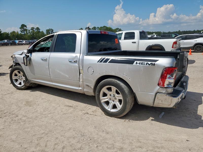 1C6RR6LT2HS629952 - 2017 RAM 1500 SLT SILVER photo 2